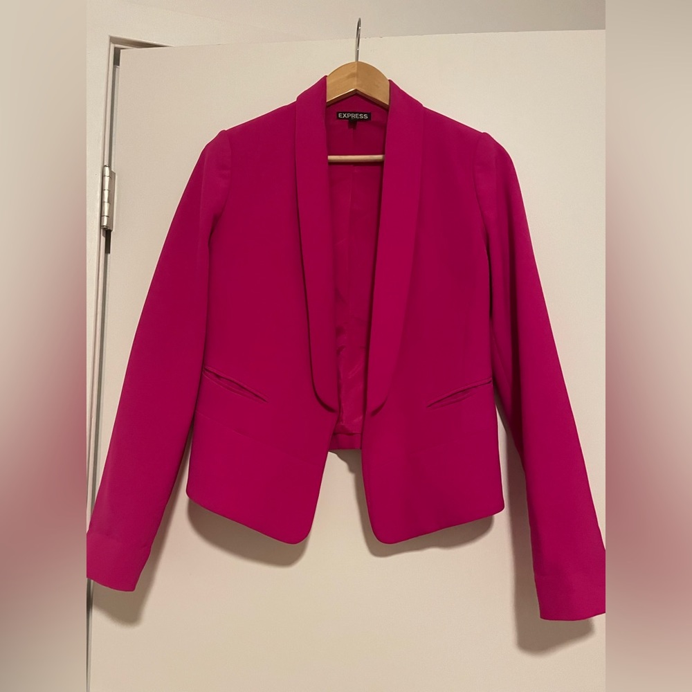 Express Pink Blazer Size 00